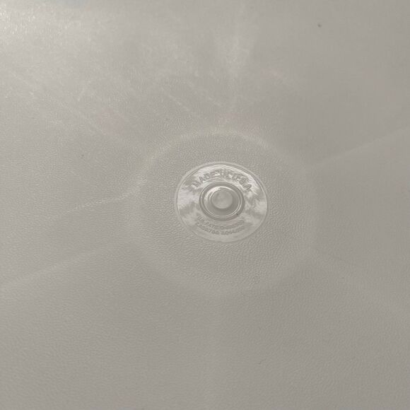 Vintage Tupperware Divided Relish Tray with Lid EUC Veggie Party Tray Hosting - Picture 11 of 11